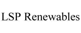 LSP RENEWABLES trademark