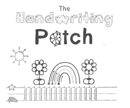 THE HANDWRITING PATCH trademark