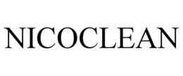 NICOCLEAN trademark