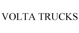 VOLTA TRUCKS trademark