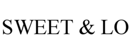 SWEET & LO trademark