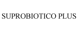 SUPROBIOTICO PLUS trademark