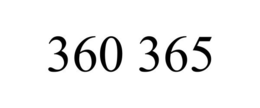 360 365 trademark