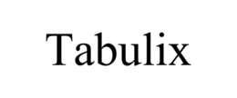 TABULIX trademark