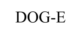 DOG-E trademark