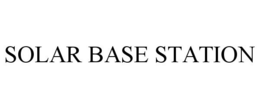 SOLAR BASE STATION trademark