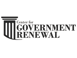CENTER FOR GOVERNMENT RENEWAL trademark