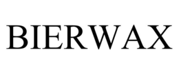 BIERWAX trademark