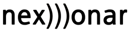 NEX ONAR trademark
