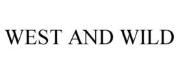 WEST AND WILD trademark