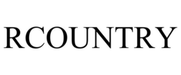 RCOUNTRY trademark