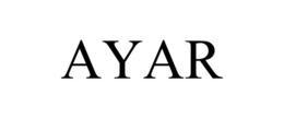 AYAR trademark