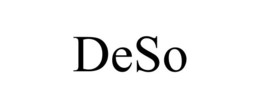 DESO trademark