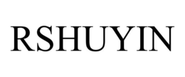 RSHUYIN trademark