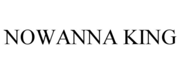 NOWANNA KING trademark