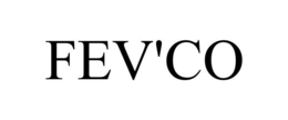 FEV'CO trademark