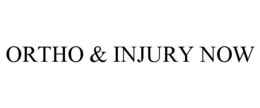 ORTHO & INJURY NOW trademark