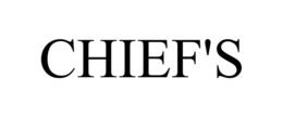 CHIEF'S trademark