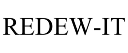 REDEW-IT trademark