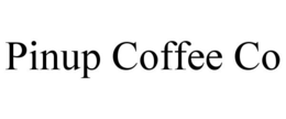 PINUP COFFEE CO trademark