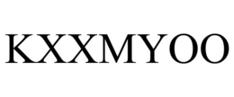 KXXMYOO trademark
