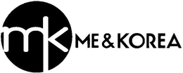 MK ME&KOREA trademark