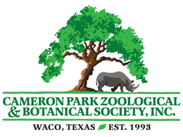 CAMERON PARK ZOOLOGICAL & BOTANICAL SOCIETY, INC. WACO, TEXAS EST. 1993 trademark