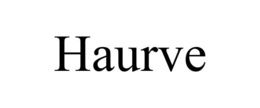HAURVE trademark