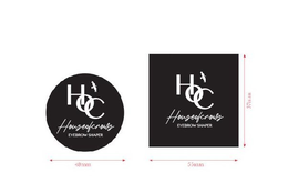 HOC HOUSEOFCROWS EYEBROW SHAPER trademark