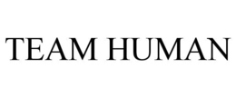 TEAM HUMAN trademark