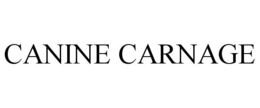CANINE CARNAGE trademark