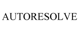 AUTORESOLVE trademark