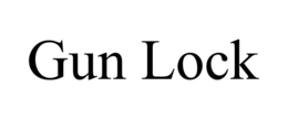 GUN LOCK trademark