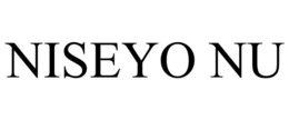 NISEYO NU trademark
