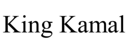 KING KAMAL trademark