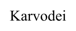 KARVODEI trademark