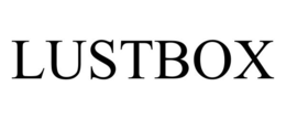 LUSTBOX trademark