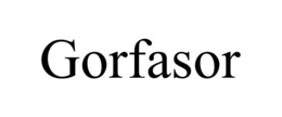 GORFASOR trademark