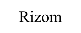 RIZOM trademark