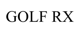 GOLF RX trademark