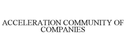 ACCELERATION COMMUNITY OF COMPANIES trademark