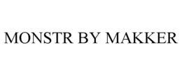 MONSTR BY MAKKER trademark