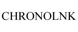 CHRONOLNK trademark