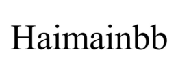 HAIMAINBB trademark