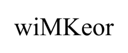 WIMKEOR trademark