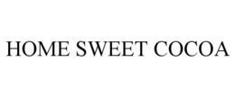HOME SWEET COCOA trademark