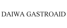 DAIWA GASTROAID trademark