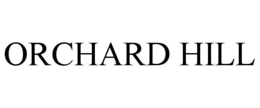 ORCHARD HILL trademark