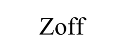 ZOFF trademark