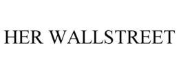 HER WALLSTREET trademark